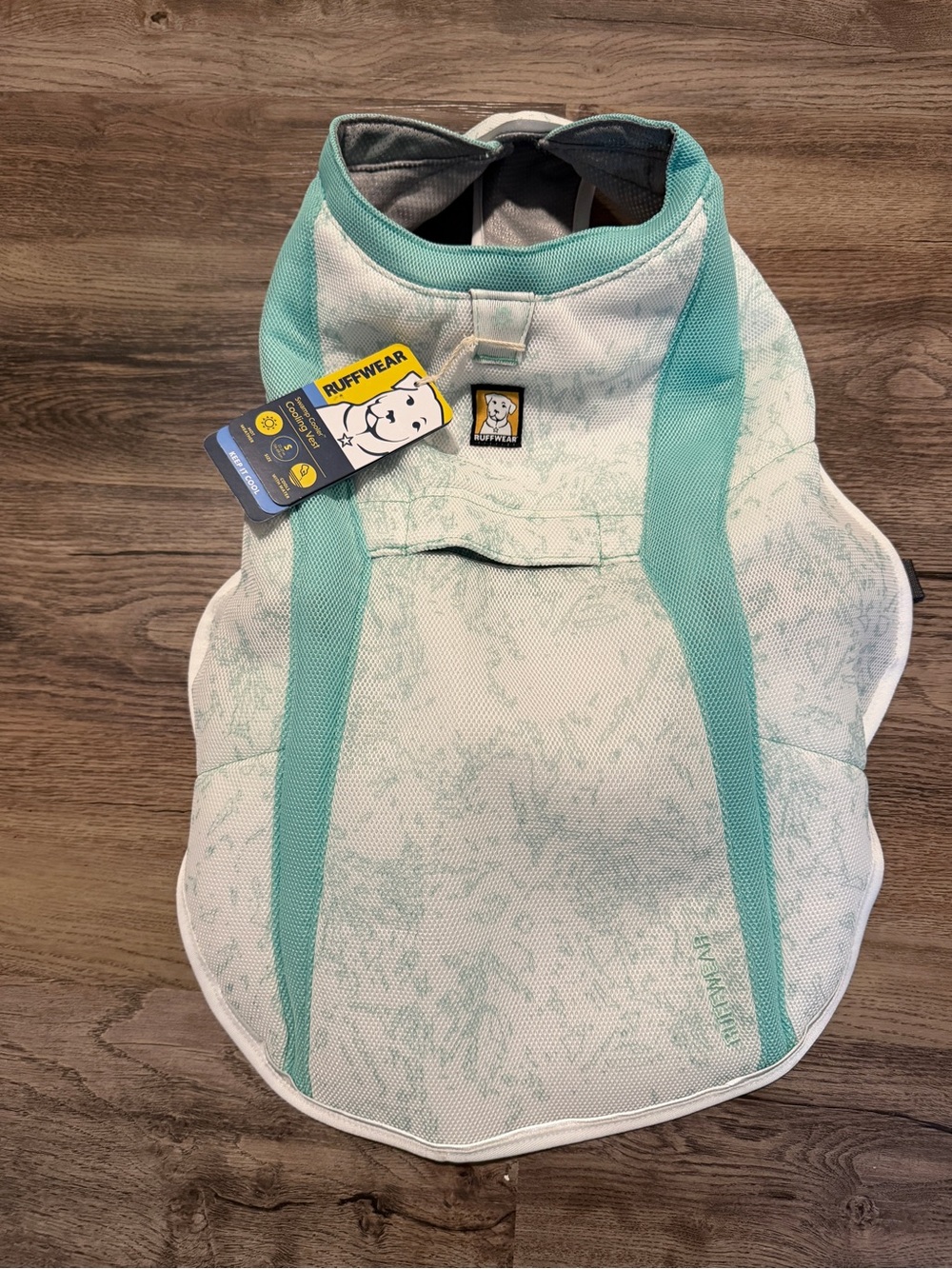 Ruffwear Swamp Cooler Dog Vest, Sage Green, Small